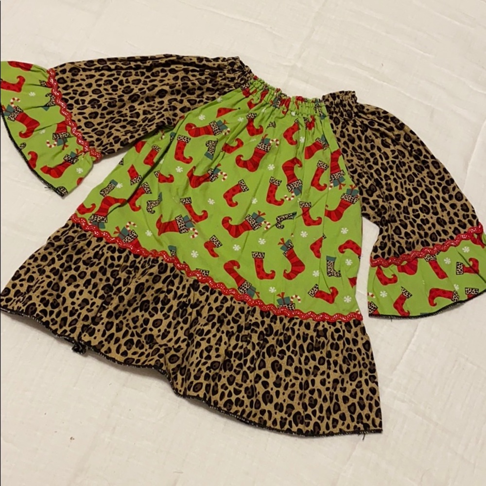 Christmas baby dress